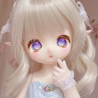 BJD 娃娃眼珠 6分/3分/4分 二次元壓克力眼片, 1個, 綠色,16mm隨機低品質一對