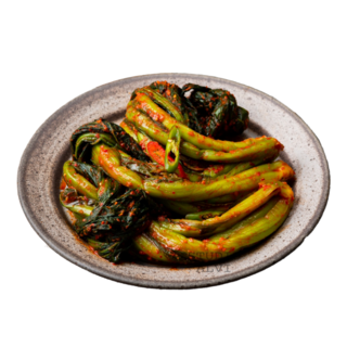 l 품담식품관 l 여수 무형문화재 왕선덕 명인의 왕가네 갓김치, 3kg, 1박스