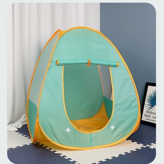 兒童帳篷遊戲屋 城堡帳篷 遊戲帳篷 球池 秒開帳篷 野餐帳篷 露營帳篷 室內遊戲屋 男孩女孩玩具屋 扮傢傢酒帳篷玩具, 1個, 男孩款帳篷