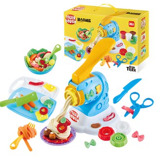 마이리틀타이거 타이거 도우 파스타 셰프 유아용 클레이, 혼합색상, 1세트