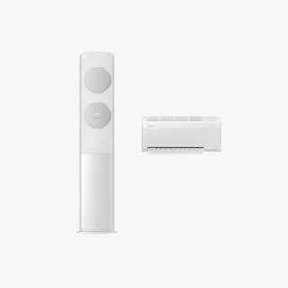 AF70F19D11GRT 삼성전자 62.6m + 18.7m BESPOKE AI 무풍 클래식 홈멀티형 에어컨 리모컨 세트 방문설치 타워시스템, 일반배관형