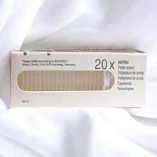 브라운 귀체온계 써모스캔 시리즈용 필터캡 (일회용) 디지털체온계 체온측정기 전자체온계 발열체크기