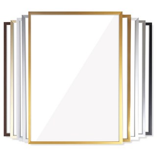 국내산 알루미늄 액자 프레임 주문 맞춤제작, 1개, 화이트