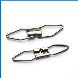 주한피싱 양핀도래 스냅도래 낚시 채비 소품 대용량 양핀 도래 벌크형, 1개, 50개입