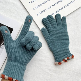 장갑 니트 부드러운 기모 핑거홀 스마트폰 터치 79000EA 1EA