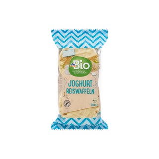 독일 dm Bio 글루텐프리 요거트 라이스 와플, 10개, 100g