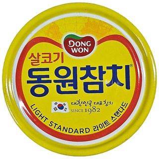 동원 살코기참치, 90g, 40개