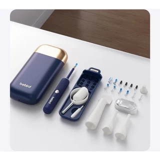 1세트 BEBIRD E33R 이어사이트 플러스 유연한 귀지 제거 도구 카메라 무선 스마트 비주얼 청소 키트, 01 빠른