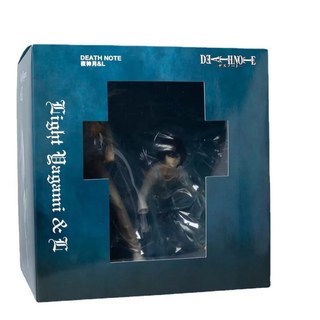 애니메이션 데스 노트 L Lawliet 그림 야가미 액션 피규어 입상 Collectible Model 인형 장난감 소년 생일, 02 Box