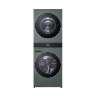 LG 오브제 워시타워 25kg+25kg 그린 그린 WA2525GGHF, 상세설명 참조, 없음