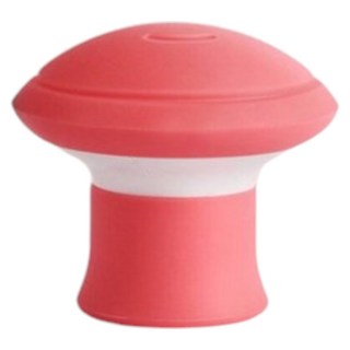 香菇造型呼吸鍛鍊器, 1個, 粉色