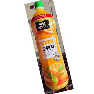 미닛메이드 오렌지 주스 1.5L 음료 과일 오렌지 달콤, 1개