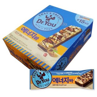 [닥터유] 닥터유 에너지바 40g 45개