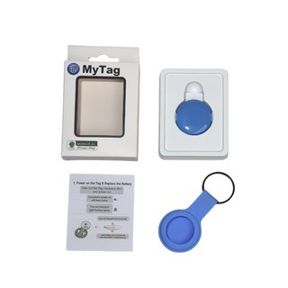 雙系統谷歌安卓IOS/goole跨境防丟器定位器追蹤器汽車老人小孩包j, 1個, ag10海外版藍色:1