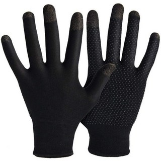 땀에 젖은 손을 위한 게이밍 장갑 iPad 태블릿휴대폰용 엄지손가락 소매가 달린 초박형 통기성 터치스크린 게임, Gaming Gloves, 1개