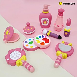 4세 엄마놀이 핑크 화장놀이 장난감세트 소프트교구 여자아이들선물 유치원