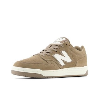 [빠른배송] New Balance 유니 성인용 480 스니커즈 버섯/바다 소금 9.5, 10.5