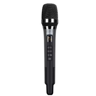 H20 마이크와 사운드 카드 효과가 내장된 올인원 마이크 리버브 팟캐스트 장비 라이브 방송용 휴대폰 연결, 1)H20 Microphone