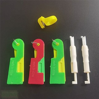 家用繡花針穿針引線器 縫紉機快速勾針工具穿針器穿線器, 1個, 026款opp袋裝
