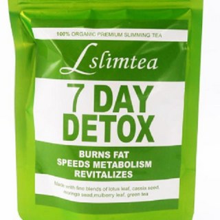 7日排毒茶，30天平腹茶，減少脂肪，促進新陳代謝, 1個
