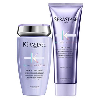 KeRASTASE 케라스타즈 블론드 앱솔루 뉴트럴라이즈 앤 컨디션 듀오, 1개
