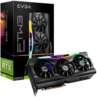 EVGA 지포스 RTX 3080 FTW3 ULTRA GAMING D6X 10GB