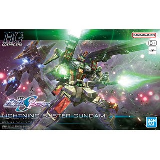 BANDAI 鋼彈SEED FREEDOM HG 1/144 #253 閃電暴風鋼彈 BUSTER 模型, 1個