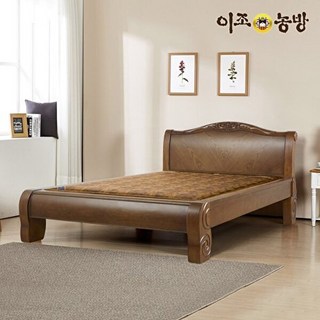 이조농방 벨 확장형황토볼 퀸침대, 단품