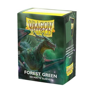 Dragon Shield | 표준 사이즈 카드 매트 슬리브 | 100CT - 부드럽고 튼튼한 프리미엄 TCG 슬리브 | 포켓몬 플레시 & 블러드 원피스 및 매직 더 개더링과