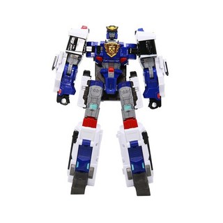 迷你特攻隊 Captain Commander 變形機器人玩具，激發想像力，安全耐用親子互動, 1個