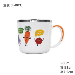 里和 韓國正版 米菲兔 304不鏽鋼 兒童 餐具組 學習筷 湯匙 叉子 餐盤 水壺 水杯 防燙碗 學習碗筷 樂扣式 餐盤, 1個, 不鏽鋼杯280ml - 農場世界, 銀色, 不鏽鋼杯280ml - 農場世界