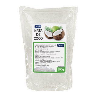 나타드코코 코코넛젤리 5mm, 1개, 500g