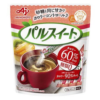 AJINOMOTO 味之素 PAL SWEET 代糖棒 60入, 1個, 72g