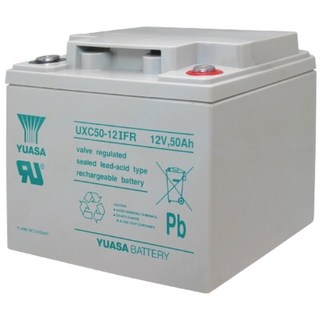 YUASA UXC50-12I FR 儲能深循環型電池 儲能 太陽能儲電 太陽能板 露營 露營車儲電 綠電 風電, 1個, 1個裝