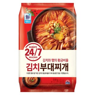 대림 김치 부대찌개 530g, 1개