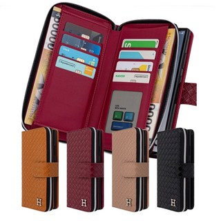 로마 지퍼 카드 지갑 다이어리 케이스 갤럭시S21 SM-G991N