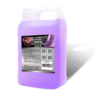 SZ 強效萬用清潔劑 汽車清潔劑 快速分解污漬 不傷車漆 全車適用, 1個, 4L