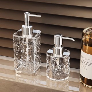 [욕실평정] 샹드리에 세제 디스펜서, 샹드리에 디스펜서 400ml 사각, 선택:샹드리에 디스펜서 400ml 사각