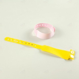 일회용 손목 네임팔찌 입장권 방수띠 밴드 행사 공연 티켓 소형 노랑1p, A 노랑1p
