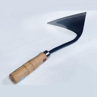 대원 삼각호미 주물가공 나무손잡이 평탄 절단용 sun*40726mj, 1개