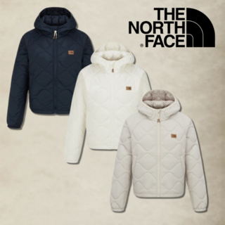 노스페이스 패딩 경량 여성 25FW 밀로 히트 숏 자켓 퀼팅 후드 잠바