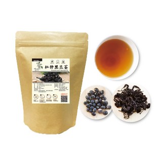 鼎草茶舖 杜仲黑豆茶:產後補養 坐月子最佳茶飲 天然無添加 促進新陳代謝 讓您元氣滿滿, 7g, 1套, 10個裝