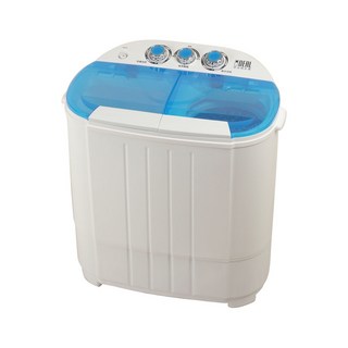 IDEAL 愛迪爾 3.8kg 雙槽迷你洗衣機-星空藍, E0730C(湖水藍)