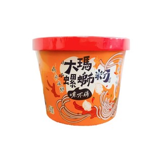 熱浪島 大瑪南洋蔬食螺螄粉(全素) 碗裝泡麵, 1個, 大瑪螺螄粉234g碗2026.08.16