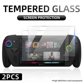 ROG Xbox Ally X용 강화 유리 ROG Xbox Ally용 긁힘 방지 화면 보호 필름 HD 보호 필름 보호 액세서리, 02 2PCS