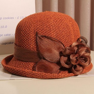 페도라 보터햇 프렌치 복고풍 여성용 모자