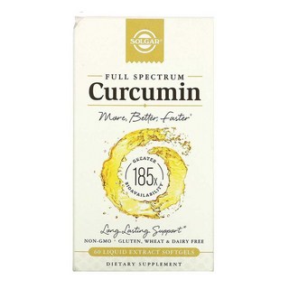 솔가 풀 스펙트럼 커큐민 액상 추출물 40mg 60정, 1개