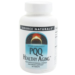 SOURCE NATURALS PQQ保健錠, 1入, 60顆