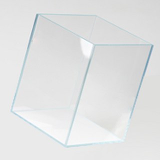 미미네아쿠아 올디아망 35 하이큐브 수조어항, 투명, 1개