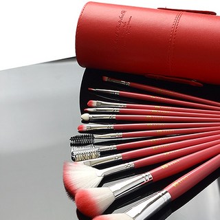 아이리엘 메이크업 브러쉬 세트 12p, 소프트핑크, 1개